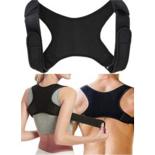 Multiflexpro Kamburluk Önleyici Spor Dik Duruş Korsesi Bel Omuz Sırt Kemeri Aparatı