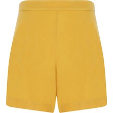 Saraskla Sarı Kadın Şort ALT-SS26-CUP-YLW-007