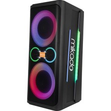 Mikado MD-69BT 180W 1 Adet Uhf Mikrofonlu Usb+Tf+Tws+Aux+Bt+Hdmı Siyah Toplantı Anfisi
