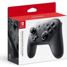 Konsol Plus Nintendo Switch Pro Controller Black
