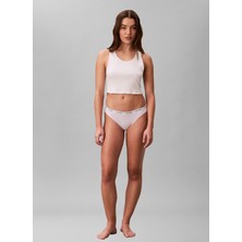 Calvin Klein Lila Kadın Bikini Külot 000QD5044E Ck Women
