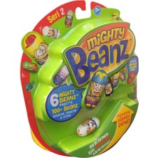 PlayZen Mighty Beanz Seri 2 6'lı Paket Mega Bean Oyuncağı 100+ Beanz