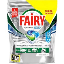 Fairy Tablet Platinum Fresh 40'lı