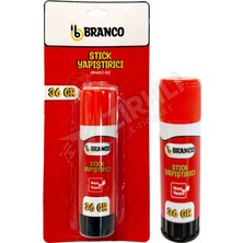 2 Adet Branco Stick Yapıştırıcı 36 gr Blister 302