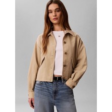 Calvin Klein Jeans Kahverengi Kadın Ceket LV047G502GPF0