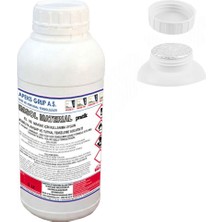 Apeks Emsol Material Pratik – El ve Makine Kullanımına Uygun Mobilya, Ahşap ve Tutkal Temizleme Solventi - 1 Lt