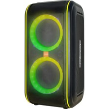 Mikado MD-65BT 30W 1 Adet Kablosuz Mikrofonlu Usb+Tf+Tws+Bt Destekli Siyah Toplantı Anfisi