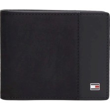 Tommy Hilfiger Siyah Erkek Cüzdan Th Soho Mını cc Wallet