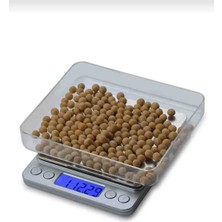 Nisibis Home Dijital Hassas Mutfak ve Kuyumcu Terazisi - 2000 Gr./0.1gr.