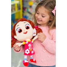Nunu Niloya Müzikli Peluş Oyuncak Bebek 35 cm – Sesli Çocuk Aktivite ve Uyku Arkadaşı