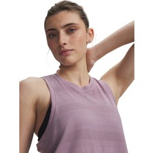 Under Armour 6009541-698 Ua Velociti Singlet Pembe Kadın Atlet