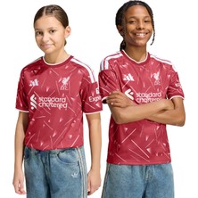 Adidas Liverpool Fc 26/27 KB8255 Lfc H Jsy Y Bordo Erkek Çocuk Iç Saha Forması