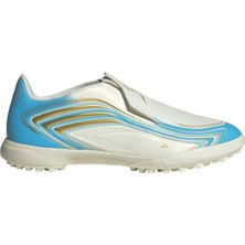 Adidas Mavi-Ekru Erkek Çocuk Futbol Ayakkabısı KK1372 F50 Messı League Ll Tf J