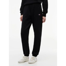 Tommy Jeans Siyah Kadın Eşofman Altı DW0DW22780BDS