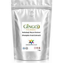 Gingo Balkabağı Meyve Ekstresi (Toz) 1 kg