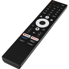 Herz Dijitech ile Uyumlu Model 50DJF12000 Smart Tv Kumanda