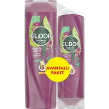 4 Adet Elidor Avakado Şampuan 400 ml + Saç Kremi 200 ml
