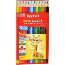 2 Adet Fatih Kuru Boya Tamboy 12'li