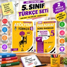 📚 5. Sınıf Türkçe Seti – Atölyem Türkçe & Paragraf Soru Bankası | Arı Yayınları