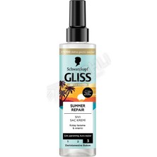 4 Adet Gliss Summer Repair Sıvı Saç Kremi 200 ml