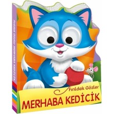 Beta Kids Fırıldak Gözler Merhaba Kedicik Atiye Yaprak