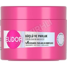 2 Adet Elidor Güçlü ve Parlak Saç Bakım Maskesi 220 ml