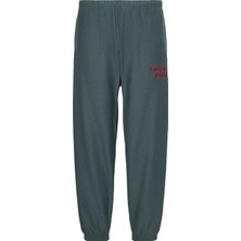 Calvin Klein Jeans Gri Erkek Baskılı Sweatpant LV04LG216GCEG Premıum Terry Graphı