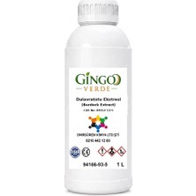 Gingo Dulavratotu Ekstresi (Sıvı) 1 Litre