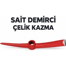 Sait Demirci Arge Toptan Çelik Kazma KZ2000
