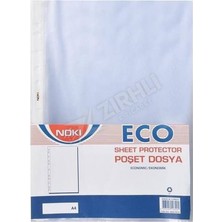 2 Adet Noki Eco Poşet Dosya 10LU