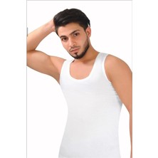 Beyaz Penye 3`lü Erkek ATLET-SİSMEN03