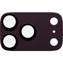 Panzer Glass Panzerglass® Fender Kamera Lens Koruyucu iPhone 18 Pro - Koyu Vişne