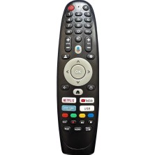 Herz Dijitsu ile Uyumlu Model 50DG29000 Mikrofonlu Google Smart Tv Kumanda