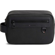 Tommy Hilfiger Siyah Erkek Traş Çantası Th Soho Washbag