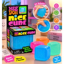 Needoh Nice Cube – Süper Yumuşak Sıkılabilir Küp Squishy Oyuncak