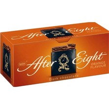 Nestle After Eight Orange Flavour Dark Chocolate 200G