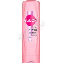 4 Adet Elidor Premium Saç Kremi Ultra Işıltı 350 ml