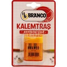3 Adet Branco Kalemtıraş Blister KOD:205/204/203