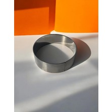 Karadağ Metal Çember Parfe/tart Kalıbı Ø8 cm H:2 cm