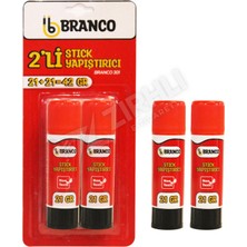 5 Adet Branco Stick Yapıştırıcı 21+21 gr 2li Blister 301