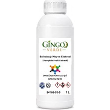Gingo Balkabağı Meyve Ekstresi (Sıvı) 1 Litre