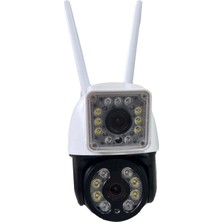 O-kam 3012 Wi-Fi Akıllı Güvenlik Kamerası – Çift Lens, Tam Kontrol!