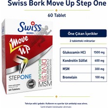 Swiss Bork Move Up Step One Glukozamin Kompleksi 60 Tablet