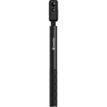 Insta360 Insta Invizble Selfie Stick ONE X Uyumlu Gizlenebilir Özellikleriyle 28,5cm Kapalı 120cm Açık