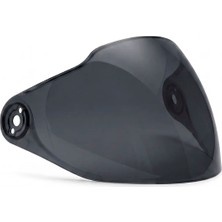 DMD Demi-Jet P1 06 Visor Fume Vizör