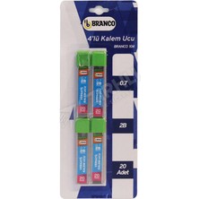 Branco 4'lü Kalem Ucu 0.7 Blister KOD:104