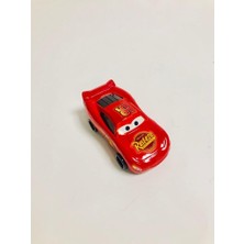 Can Toys Küçük Metal Şimşek Mcqueen Araba Çekbırak Özelliği ile 3+ Yaş Çocuklar İçin