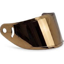 DMD Rivale 06 Visor Mirror Gold Vizör