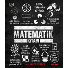 Alfa Yayınları Alfa Matematik Kitabı - Matt Parker Renkli Resimli Eğitim İçeriği ile 352 Sayfa