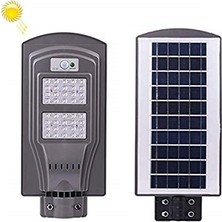 Cata 120W Solar Bahçe Sokak Aydınlatma Lamba Su Geçirmez Beyaz Renkli Enerji Tasarruflu